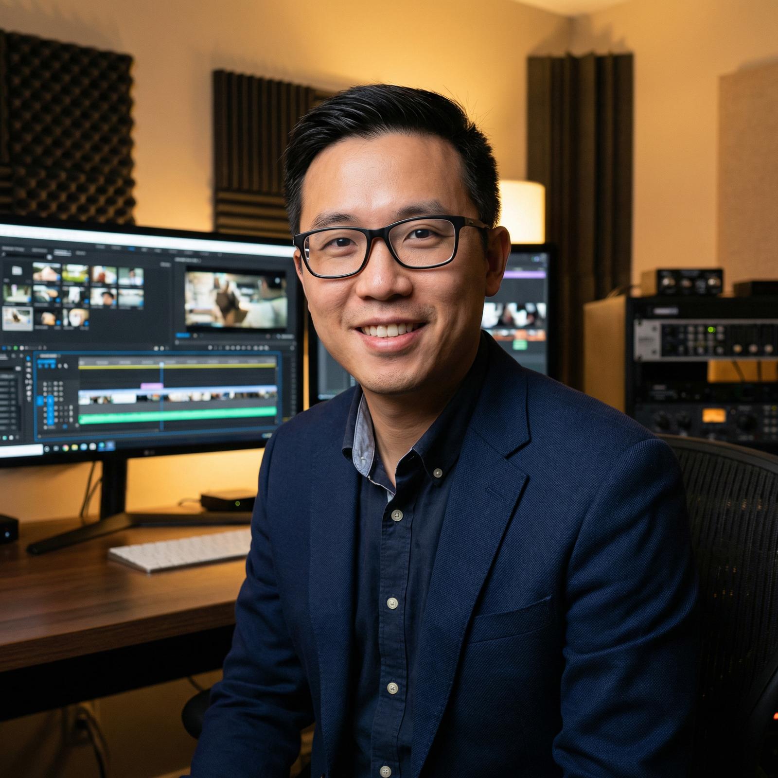 免费看片剪辑师张浩